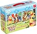 Disney Winnie the Pooh - 2 in a Box Jigsaw Puzzles
