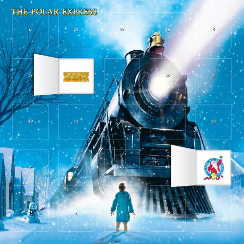 Polar Express, The 2015 Square 12x12 Advent
