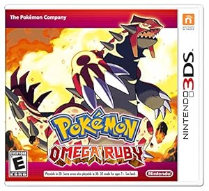 Pokémon Omega Ruby - Nintendo 3DS