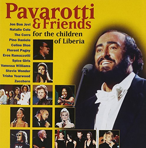 Steve Wonder - Pavarotti & Friends - For The Children Of Liberia - Zortam Music