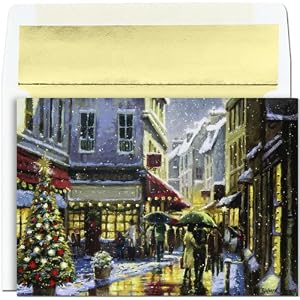 City Holidays - Christmas Cards -