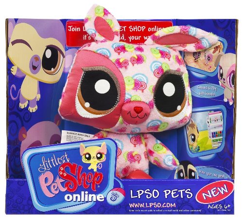 Littlest Pet Shop LPSO Virtual Pets - BUNNY