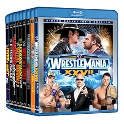 WWE Pay-Per-View Blu-Ray Collector Pack (Amazon Exclusive)