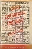 Cook's continental timetable : a new edition of the August 1939 issue of Cook's continental timetable with enlarged type and introduction by J.H. Price
