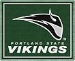 Portland State Univ Vikings - 69 x 48 Blanket/Throw