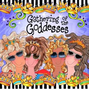 Suzy Toronto Cocktail Napkins Gathering Of Goddesses 20-Pack