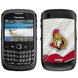 Ottawa Senators - Away Jersey design on BlackBerry Curve 3G 9300 9330 Case