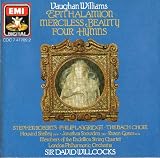 Vaughan Williams: Epithalamion; Merciless Beauty; Four Hymns