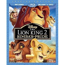 The Lion King II: Simba's Pride Special Edition (Two-Disc Blu-ray/DVD Combo in Blu-ray Packaging)