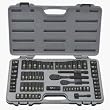 Stanley 92-824 69-Piece Black Chrome Socket Set