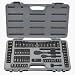 Stanley 92-824 69-Piece Black Chrome Socket Set