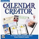 Calendar Creator 9 Software