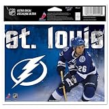 Martin St. Louis - Tampa Bay Lightning 5x6 Cling Decal