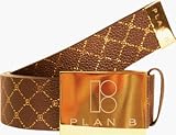 PLAN B MONOGRAM BELT L/XL