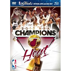 2012 NBA Championship: Highlights [DVD/BR COMBO]