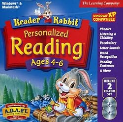 Reader Rabbit Reading Ages 4-6  [OLD VERSION]