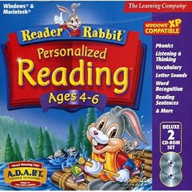 Reader Rabbit Reading Ages 4-6