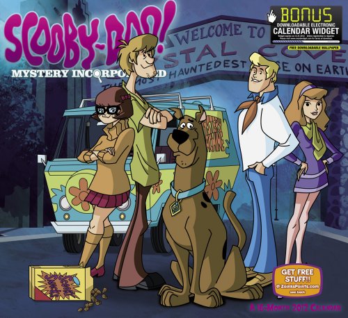 Scooby-Doo 2012 Calendar