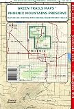 Phoenix Mountains Preserve (Hiking / Mountain Biking / Equestrian Trails, 2813S)