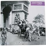 Paris Poeme Romantic Black and White Photographs, 2009 Wall Calendar
