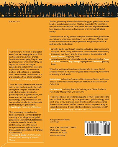 Global Sociology, Third Edition