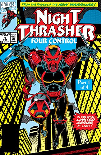 Night Thrasher: Four Control (1992-1993) #1 (of 4)