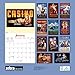 American Beauties 2016 Wall Calendar