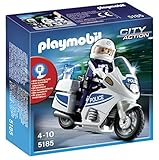 EAN 4008789051851 product image for PLAYMOBIL Police Motorcycle | upcitemdb.com