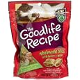 The Goodlife Recipe Wholesome Bites with Turkey & Apple Snacks for Dogs, 7.6-Ounce Bags (Pack of 12)