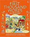 First 1000 Words Pack - Spanish (First Thousand Words)