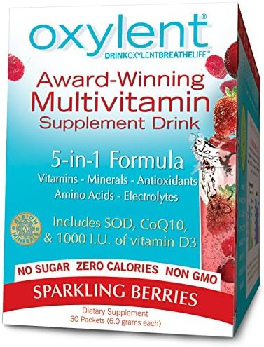 Best Vitalah, Oxylent, Multivitamin Supplement Drink, Sparkling Berries, 30 Packets, (5.9 g) Each, Apex, Ultra Pill Splitter