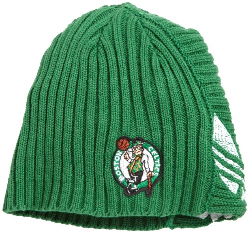 NBA Men's Knit Hat - Ke28Z, Boston Celtics, One Size , Boston Celtics , Light Charcoal