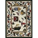 Spring Feathered Friends Novelty Rug