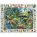 Birds of the Backyard 1000. Piece Jigsaw Puzzle by White Mountain Puzzles