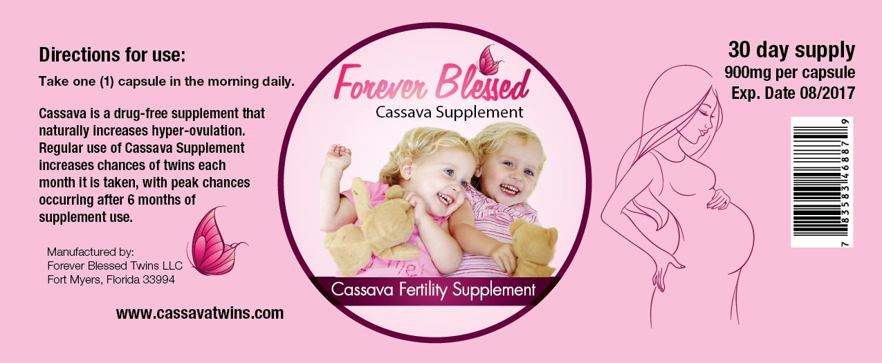 Amazon.com: Organic Cassava Root - Fertility Supplement for Twins ...