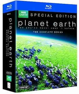 Planet Earth - Special Edition [Blu-ray]: Amazon.co.uk: David Attenborough: DVD & Blu-ray