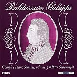 Baldassare Galuppi: Complete Piano Sonatas, Vol. 3