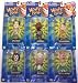 Monkey Bone Little Big Heads Figure Set