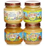 Earth's Best Organic 2nd Fruit Variety Pack, 4-Ounce Jars (Pack of 12)