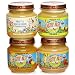 Earth's Best Organic 2nd Fruit Variety Pack, 4-Ounce Jars (Pack of 12)