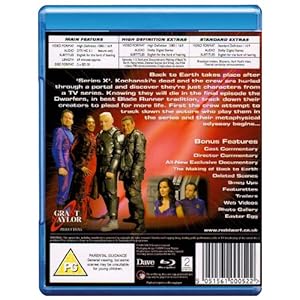 Red Dwarf - Back to Earth [Blu-ray] [Import anglais]