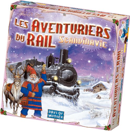 Les Aventuriers du rail - 7228 - Scandinavie - Days of Wonder