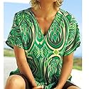 BellaDonnaModen Wild & exotisch: TUNIKA-BLUSE RETRO-Style Viskose