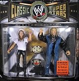 TRIPLE H & STEPHANIE MCMAHON CLASSIC SUPERSTARS EXCLUSIVE 2-PACK WWE TOY WRESTLING ACTION FIGURES