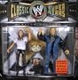 TRIPLE H & STEPHANIE MCMAHON CLASSIC SUPERSTARS EXCLUSIVE 2-PACK WWE TOY WRESTLING ACTION FIGURES