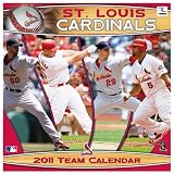 St. Louis Cardinals 2011 Calendar: 12x12 Team Wall Calendar