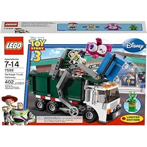 Games Lego Story on Lego Toy Story 3 Exclusive Limited Edition Set 7599 Garbage Truck