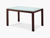 Baron 160 Extendable Glass Table Dining Tables & Chairs Italian Dining Italian Tables