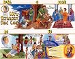 New Testament Time Line (Parts 1 & 2) Art Poster Print - 18x22