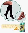 Juzo 2001AD Soft Knee High 20-30 Compression Hose Unisex